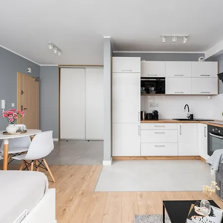 Vistula Boulevard With Free Parking Spot Appartement Cracovie