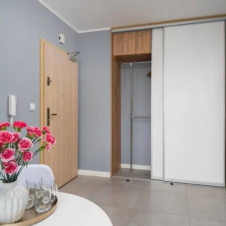 Vistula Boulevard With Free Parking Spot Cracovie