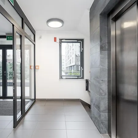 Apartment Vistula Boulevard With Free Parking Spot Krakow