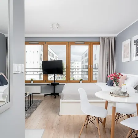 Apartment Vistula Boulevard With Free Parking Spot *