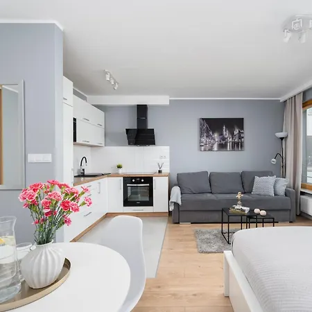 Apartment Vistula Boulevard With Free Parking Spot