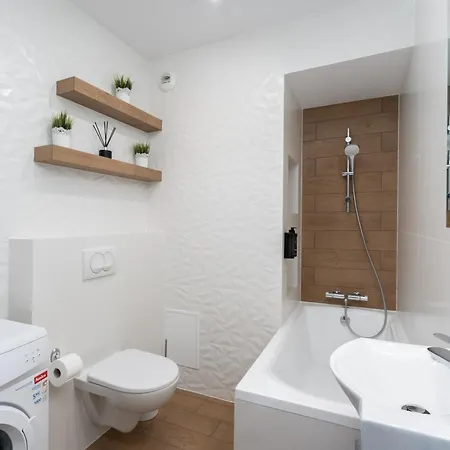 Vistula Boulevard With Free Parking Spot Apartment *
