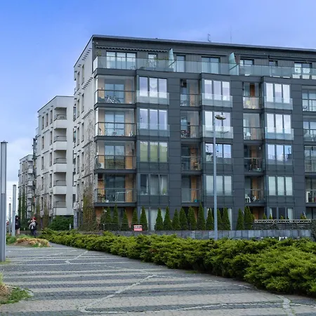 Vistula Boulevard With Free Parking Spot Apartment Krakow