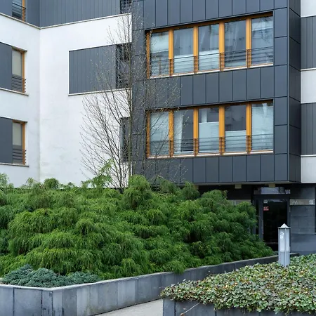 Apartment Vistula Boulevard With Free Parking Spot Krakow