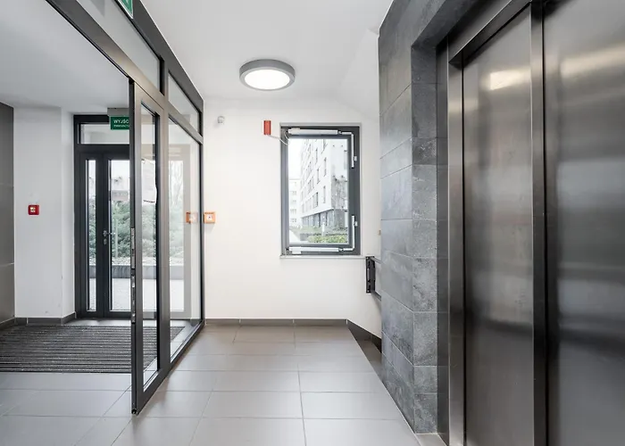 公寓 Vistula Boulevard With Free Parking Spot 克拉科夫