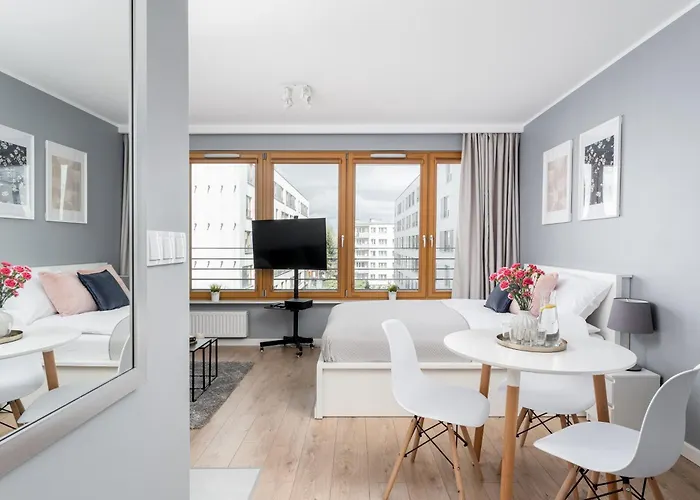 公寓 Vistula Boulevard With Free Parking Spot *