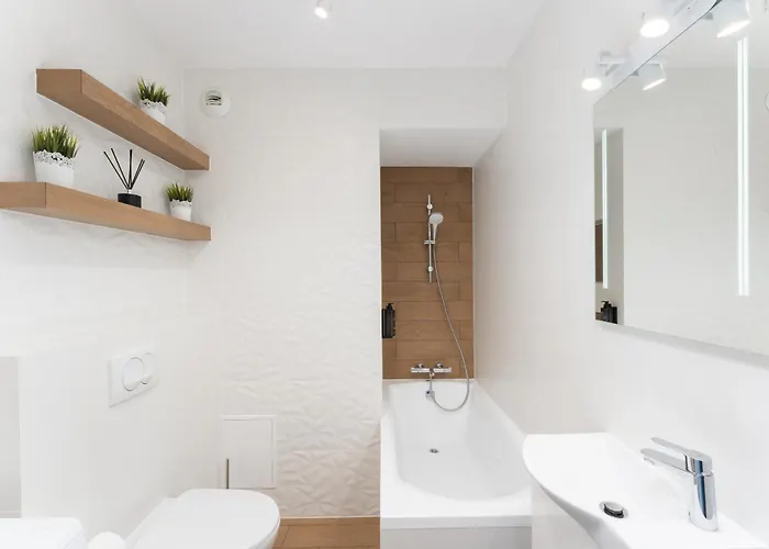 Vistula Boulevard With Free Parking Spot *