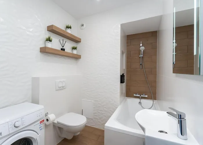 Vistula Boulevard With Free Parking Spot 公寓 *