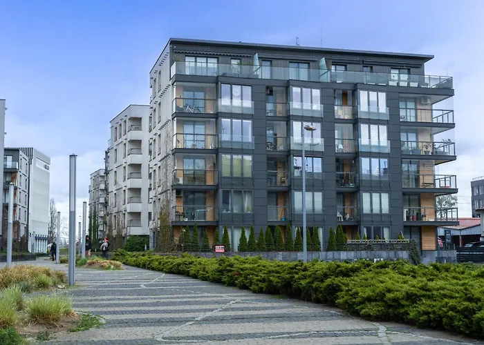 Vistula Boulevard With Free Parking Spot 公寓 克拉科夫