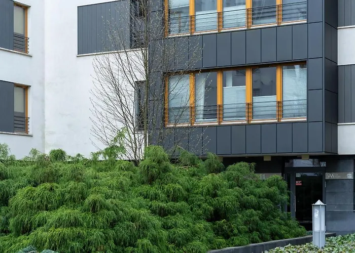 公寓 Vistula Boulevard With Free Parking Spot 克拉科夫