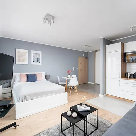 Vistula Boulevard With Free Parking Spot * Krakkó